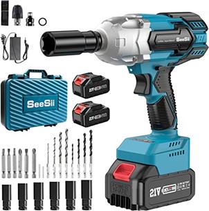 Seesii WH710 Impact Wrench + WH450 Impact Wrench